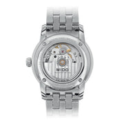  Shop Authentic Mido Baroncelli II Automatic Blue Dial Silver Steel Strap Watch For Men - M8600.4.15.1 - Luxxuri