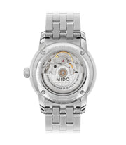  Shop Authentic Mido Baroncelli Ii Automatic Black Dial Silver Steel Strap Watch For Men - M8600.4.18.1 - Luxxuri