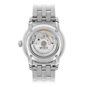  Shop Authentic Mido Baroncelli III Automatic Silver Dial Silver Steel Strap Watch For Men - M8600.4.21.1 - Luxxuri