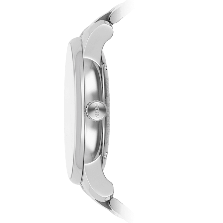  Shop Authentic Mido Baroncelli III Automatic Silver Dial Silver Steel Strap Watch For Men - M8600.4.67.1 - Luxxuri