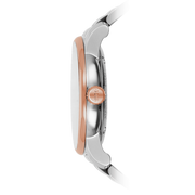  Shop Authentic Mido Baroncelli III Automatic White Dial Two Tone Steel Strap Watch For Women - M7600.9.N6.1 - Luxxuri