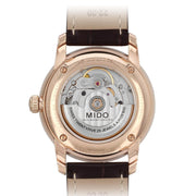  Shop Authentic Mido Baroncelli III Automatic Grey Dial Black Leather Strap Watch For Men - M8600.3.13.4 - Luxxuri