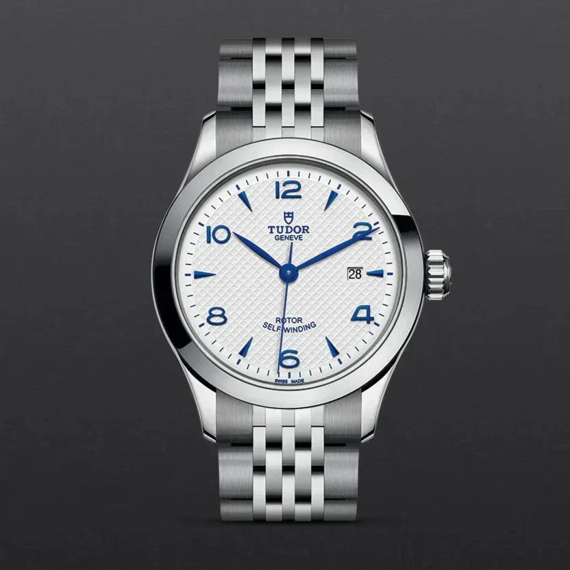  Shop Authentic Tudor 1926 Automatic White Dial Silver Steel Strap Watch for Men - M91650-0005 - Luxxuri