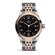  Shop Authentic Tudor 1926 Automatic Black Dial Two Tone Steel Strap Watch for Men - M91651-0003 - Luxxuri