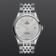  Shop Authentic Tudor 1926 Automatic Diamonds Silver Dial Silver Steel Strap Watch for Men - M91650-0003 - Luxxuri