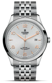  Shop Authentic Tudor 1926 Automatic Silver Dial Silver Steel Strap Watch for Men - M91650-0001 - Luxxuri