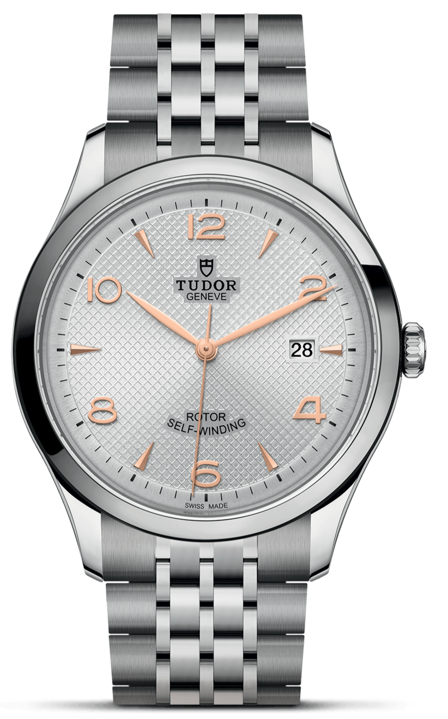  Shop Authentic Tudor 1926 Automatic Silver Dial Silver Steel Strap Watch for Men - M91650-0001 - Luxxuri
