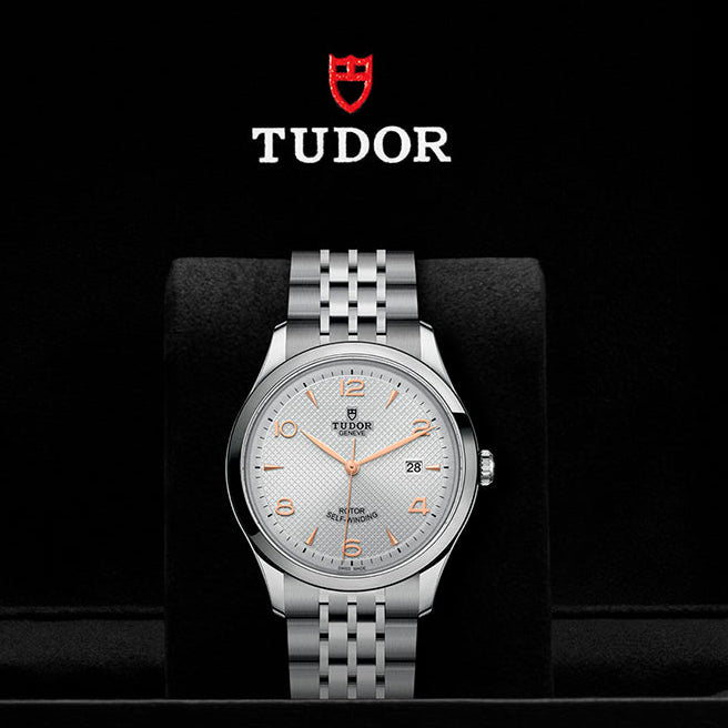  Shop Authentic Tudor 1926 Automatic Diamonds Silver Dial Silver Steel Strap Watch for Men - M91650-0003 - Luxxuri