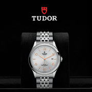  Shop Authentic Tudor 1926 Automatic Diamonds Silver Dial Silver Steel Strap Watch for Men - M91650-0003 - Luxxuri