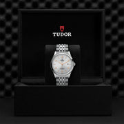  Shop Authentic Tudor 1926 Automatic Silver Dial Silver Steel Strap Watch for Men - M91650-0001 - Luxxuri