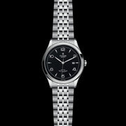  Shop Authentic Tudor 1926 Automatic Black Dial Silver Steel Strap Watch for Men - M91650-0002 - Luxxuri