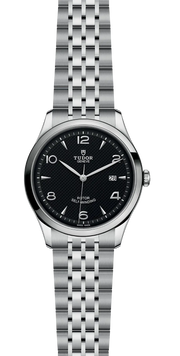  Shop Authentic Tudor 1926 Automatic Black Dial Silver Steel Strap Watch for Men - M91650-0002 - Luxxuri