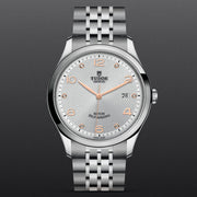  Shop Authentic Tudor 1926 Automatic Diamonds Silver Dial Silver Steel Strap Watch for Men - M91650-0003 - Luxxuri