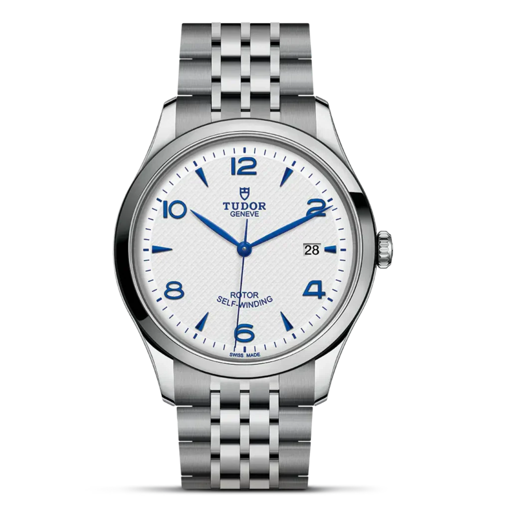  Shop Authentic Tudor 1926 Automatic White Dial Silver Steel Strap Watch for Men - M91650-0005 - Luxxuri