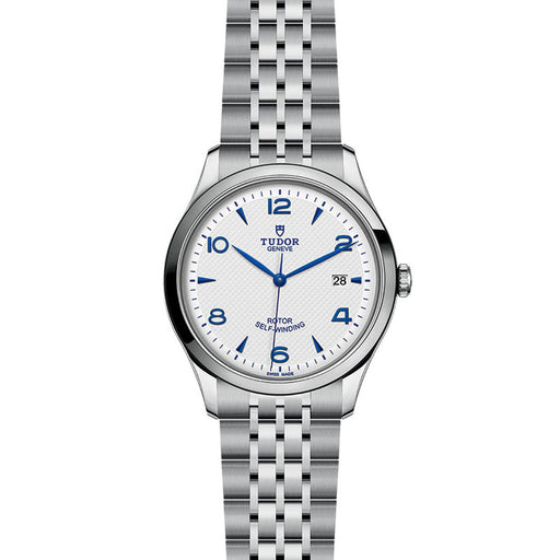  Shop Authentic Tudor 1926 Automatic White Dial Silver Steel Strap Watch for Men - M91650-0005 - Luxxuri