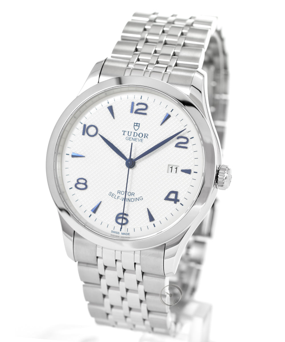  Shop Authentic Tudor 1926 Automatic White Dial Silver Steel Strap Watch for Men - M91650-0005 - Luxxuri