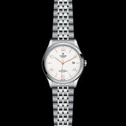  Shop Authentic Tudor 1926 Automatic Silver Dial Silver Steel Strap Watch for Men - M91650-0001 - Luxxuri