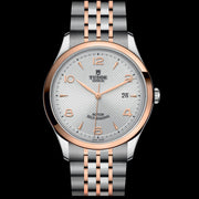  Shop Authentic Tudor 1926 Automatic Silver Dial Two Tone Steel Strap Watch for Men - M91651-0001 - Luxxuri