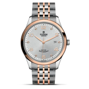  Shop Authentic Tudor 1926 Automatic Diamonds Silver Dial Two Tone Steel Strap Watch for Men - M91651-0002 - Luxxuri