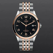  Shop Authentic Tudor 1926 Automatic Black Dial Two Tone Steel Strap Watch for Men - M91651-0003 - Luxxuri