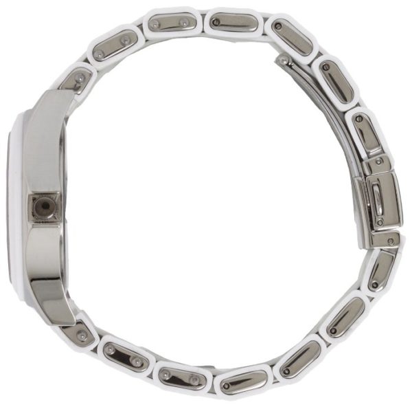  Shop Authentic Marc Jacobs Pelly White Dial White Silicone Strap Watch for Women - MBM2588 - Luxxuri
