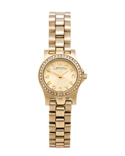  Shop Authentic Marc Jacobs Henry Gold Dial Gold Steel Strap Watch for Women - MBM3277 - Luxxuri