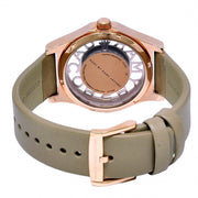  Shop Authentic Marc Jacobs Henry Dinky Skeleton Beige Dial Beige Leather Strap Watch for Women - MBM1245 - Luxxuri
