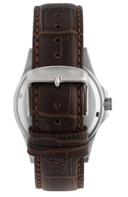  Shop Authentic Maserati Competizione Analog Blue Dial Brown Leather Strap Watch for Men - R8851100004 - Luxxuri