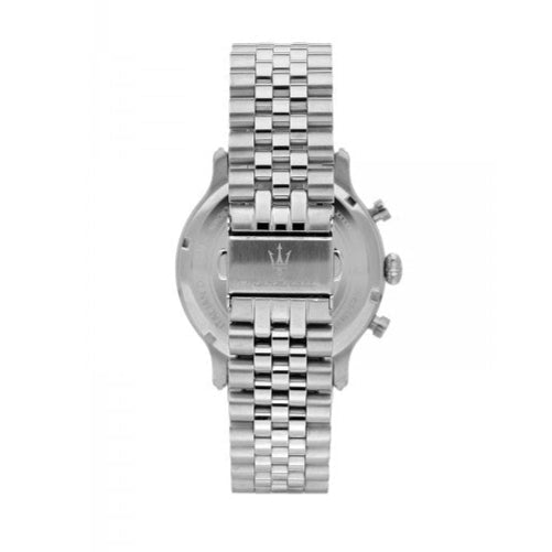 Shop Authentic Maserati Epoca Chronograph Black Dial Silver Steel Strap Watch For Men - R8873618017 - Luxxuri