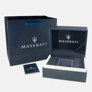  Shop Authentic Maserati Epoca Chronograph Blue Dial Brown Leather Strap Watch For Men - R8871618014 - Luxxuri