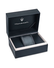  Shop Authentic Maserati SFIDA Chronograph Blue Dial Blue Rubber Strap Watch For Men - R8871640004 - Luxxuri
