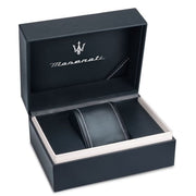 Shop Authentic Maserati SFIDA Chronograph Black Dial Black Steel Strap Watch For Men - R8873640011 - Luxxuri