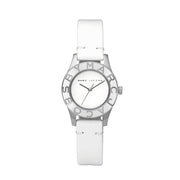  Shop Authentic Marc Jacobs Blade White Dial White Leather Strap Watch for Women - MBM1097 - Luxxuri
