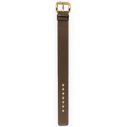  Shop Authentic Marc Jacobs Amy Grey Dial Grey Leather Strap Watch for Women - MBM1153 - Luxxuri