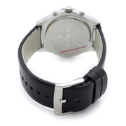  Shop Authentic Marc Jacobs Blade Chronograph White Dial Black Leather Strap Watch for Women - MBM1189 - Luxxuri