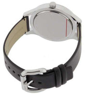  Shop Authentic Marc Jacobs Blade Black Dial Black Leather Strap Watch for Women - MBM1205 - Luxxuri