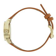  Shop Authentic Marc Jacobs Mini Blade White Dial Brown Leather Strap Watch for Women - MBM1219 - Luxxuri