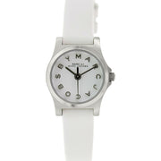  Shop Authentic Marc Jacobs Henry Dinky White Dial White Leather Strap Watch for Women - MBM1234 - Luxxuri