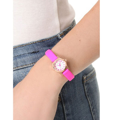  Shop Authentic Marc Jacobs Henry White Dial Pink Leather Strap Watch for Women - MBM1237 - Luxxuri