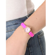  Shop Authentic Marc Jacobs Henry White Dial Pink Leather Strap Watch for Women - MBM1237 - Luxxuri