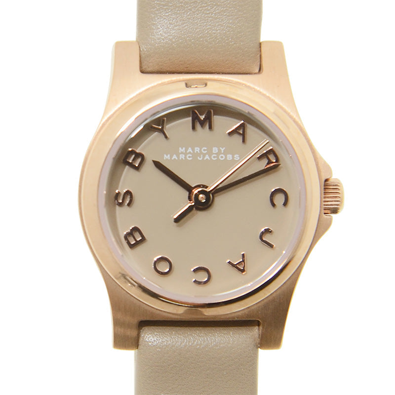  Shop Authentic Marc Jacobs Henry Dinky Grey Dial Grey Leather Strap Watch for Women - MBM1239 - Luxxuri
