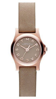  Shop Authentic Marc Jacobs Henry Dinky Grey Dial Grey Leather Strap Watch for Women - MBM1239 - Luxxuri