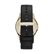  Shop Authentic Marc Jacobs Baby Dave Gold Dial Black Leather Strap Watch for Women - MBM1264 - Luxxuri