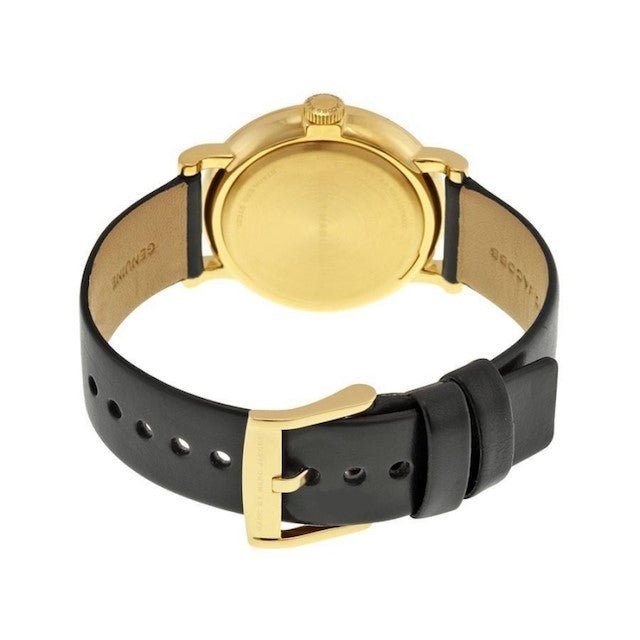  Shop Authentic Marc Jacobs Baker Black Dial Black Leather Strap Watch for Women - MBM1273 - Luxxuri