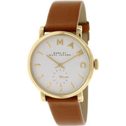  Shop Authentic Marc Jacobs Baker White Dial Brown Leather Strap Watch for Womern - MBM1316 - Luxxuri