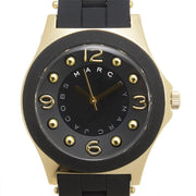  Shop Authentic Marc Jacobs Pelly Black Dial Black Silicone Strap Watch for Women - MBM2540 - Luxxuri