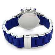  Shop Authentic Marc Jacobs Rock Chronograph Blue Dial Blue Silicone Strap Watch for Women - MBM2548 - Luxxuri