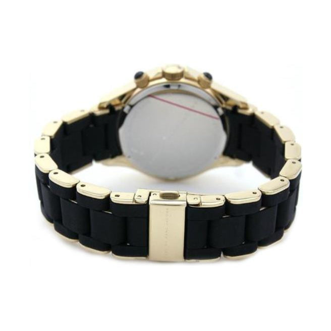  Shop Authentic Marc Jacobs Rock Chronograph Black Dial Black Silicone Strap Watch for Women - MBM2552 - Luxxuri