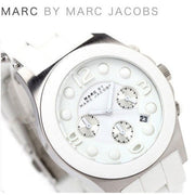  Shop Authentic Marc Jacobs Pelly White Dial White Silicone Strap Watch for Women - MBM2565 - Luxxuri