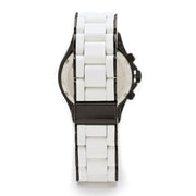  Shop Authentic Marc Jacobs Rock Chronograph White Dial White Silicone Strap Watch for Women - MBM2574 - Luxxuri
